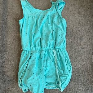 Blue romper